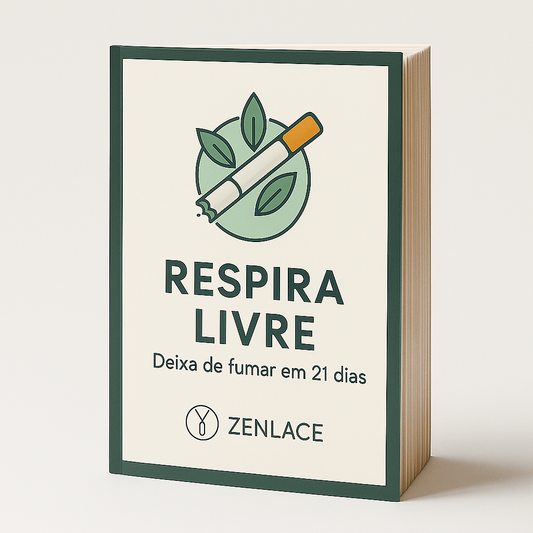 Respira Livre: Deixa de Fumar em 21 Dias com Apoio Real e Ferramentas Naturais